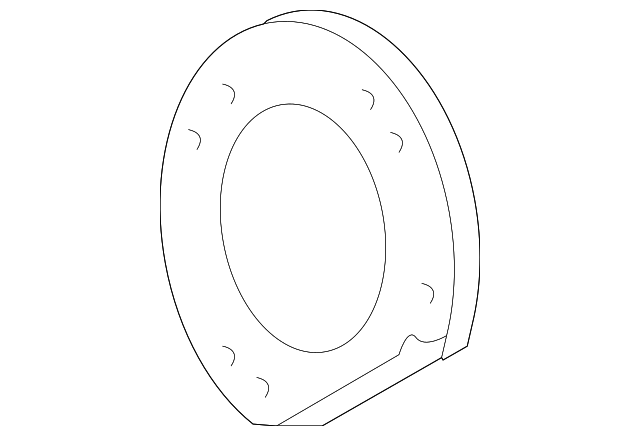 F5TZ-18N260-A BLOWER MOTOR SEAL