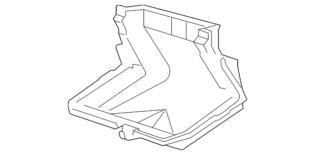 F7UZ-18B299-AB LOWER COVER