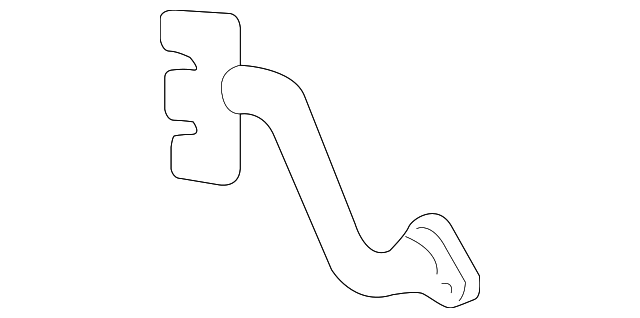 F5TZ-19A786-A VENT TUBE
