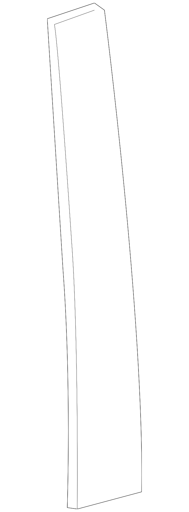 75756-47030 Деталь APPLIQUE, LEFT