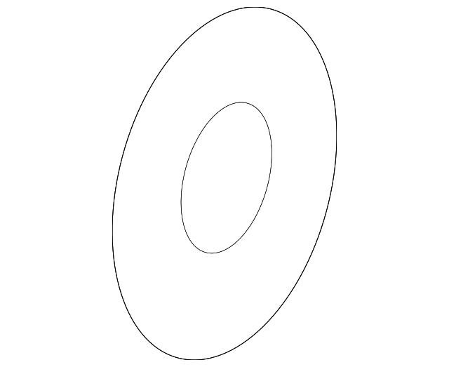 13504-12307K Деталь SHOCK WASHER, LEFT