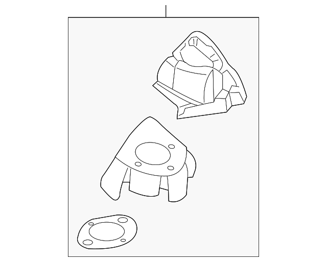 5016291AC Деталь APRON PANEL, LEFT