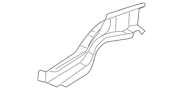 4724470AI Деталь INNER RAIL, RIGHT