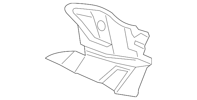 5027738AB Деталь SHIELD, RIGHT