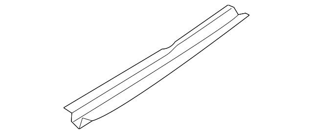 5027417AC Деталь RAIL EXTN, LEFT
