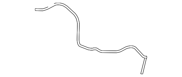 91390ZV50B Деталь DRAIN HOSE, LEFT