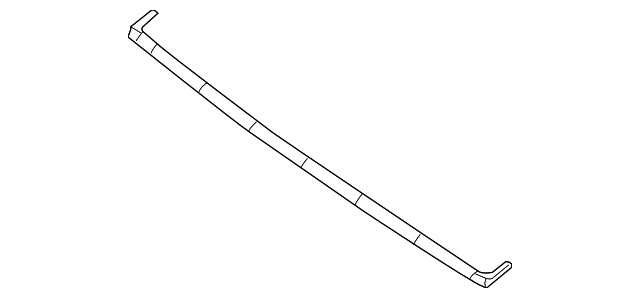 912807S010 Деталь AIR DEFLECTOR