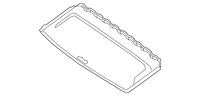 912507S61A Деталь SUNSHADE