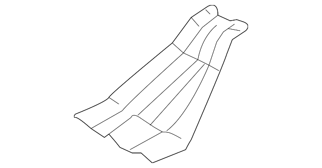 768887S010 Деталь SUNROOF ASSY CENTER BRACKET
