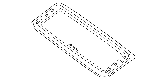 913067S212 Деталь SUNROOF FRAME