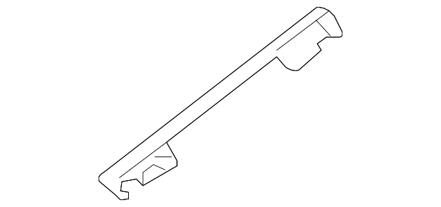 913807S010 Деталь SIDE TRIM, RIGHT