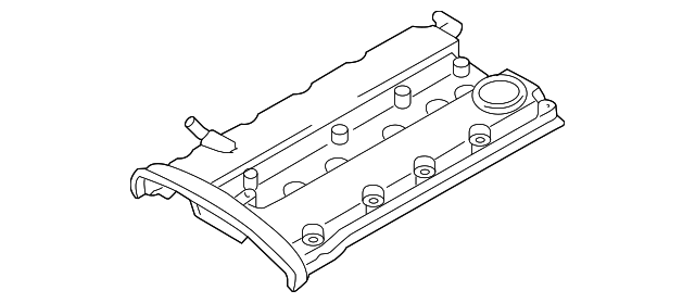 96473698 Деталь VALVE COVER