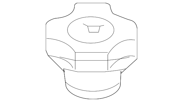96413100 Деталь FILLER CAP