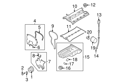 Aveo ENGINE PARTS
