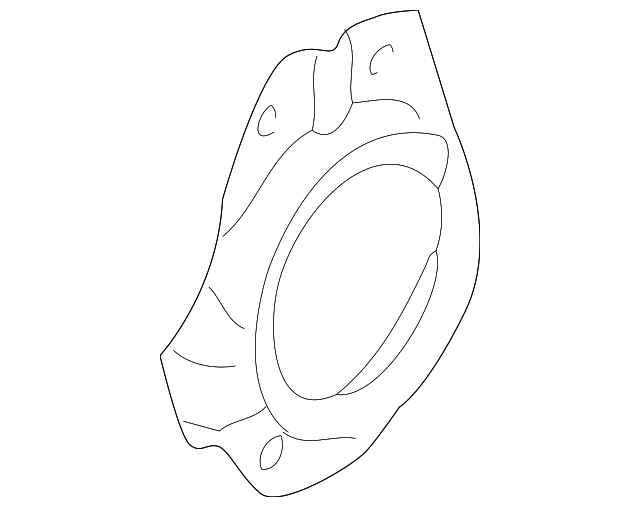 402280W001 Деталь DUST SEAL, RIGHT