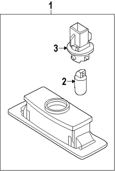 Optima LICENSE LAMPS