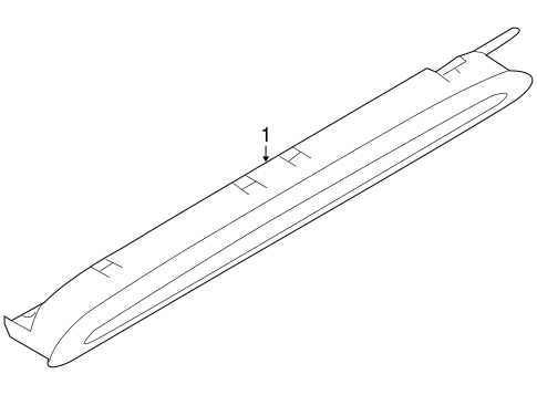 GTI HIGH MOUNTED STOP LAMP