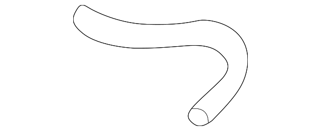 21632-0Z800 HOSE, LEFT