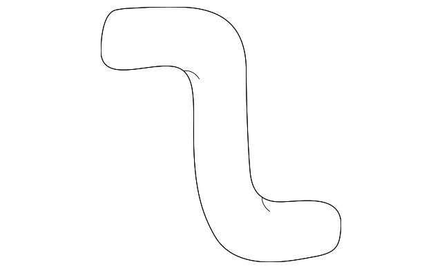 21501-D9000 UPPER HOSE