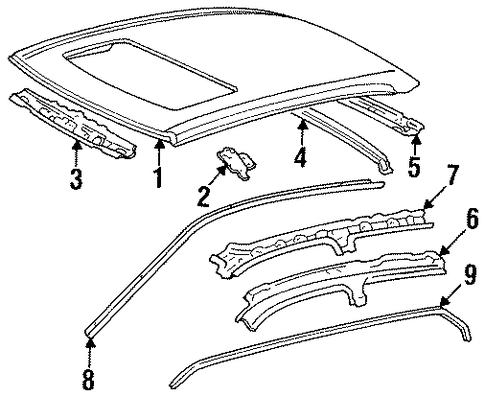 Avalon ROOF & COMPONENTS