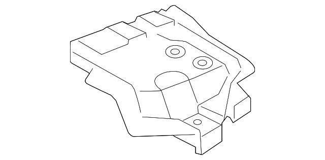 60630-TP6-A00ZZ Деталь BASE, BATTERY SETTING