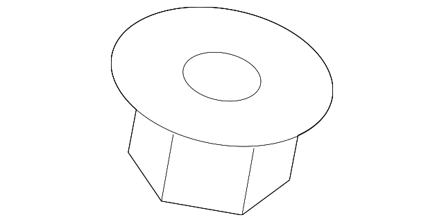 90179-06007 Деталь REAR SPOILER NUT