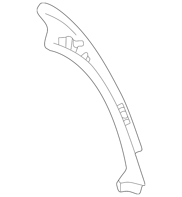 YL8Z-7831010-BAD Деталь REAR TRIM PANEL, RIGHT