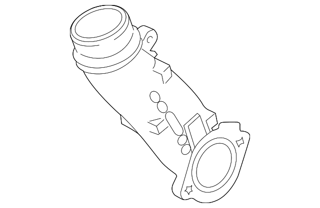 12645260 ADAPTER, LEFT