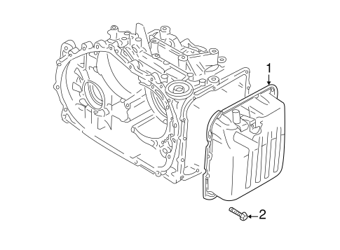 Sedona TRANSAXLE PARTS