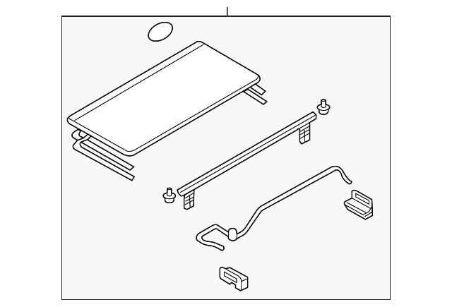 3L2Z-9928550-GAA Деталь FRONT PANEL