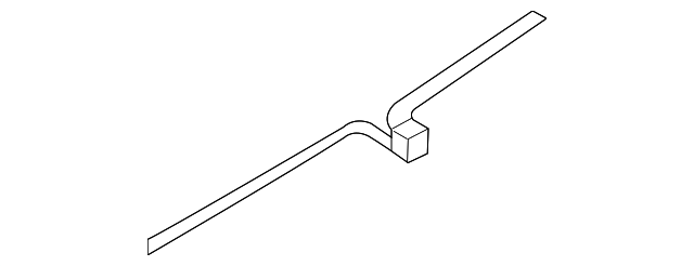 1L5Z-99286B61-AA Деталь RELEASE CABLE