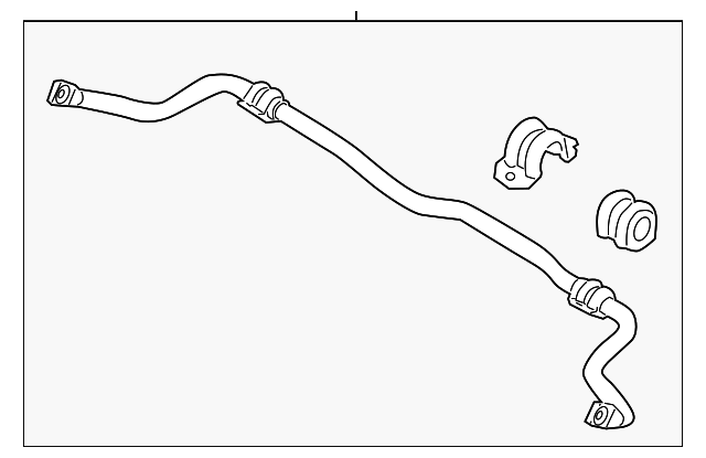 54810-2S000 Деталь STABILIZER BAR