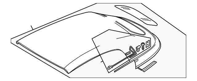 5C3-871-036-B-RX8 Деталь TOP ASSY
