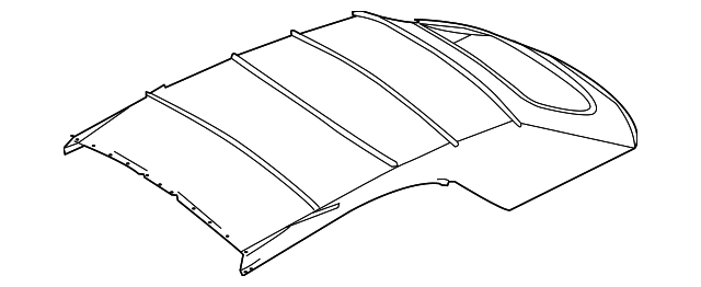 5C3-871-047-A-MN2 Деталь HEADLINER