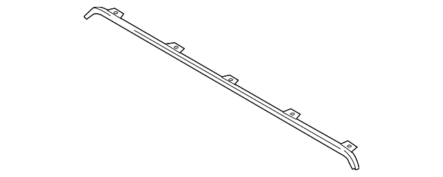 5C3-871-498 Деталь RETAINING STRIP