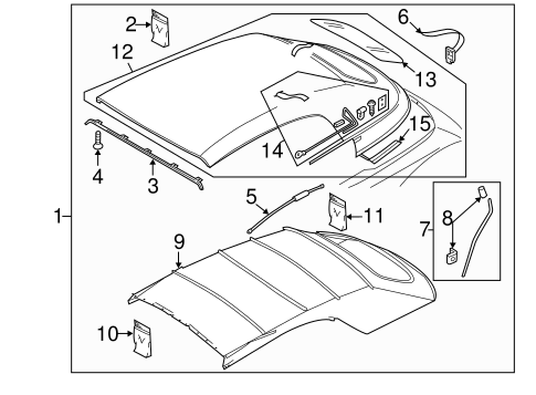 Beetle COVER & COMPONENTS