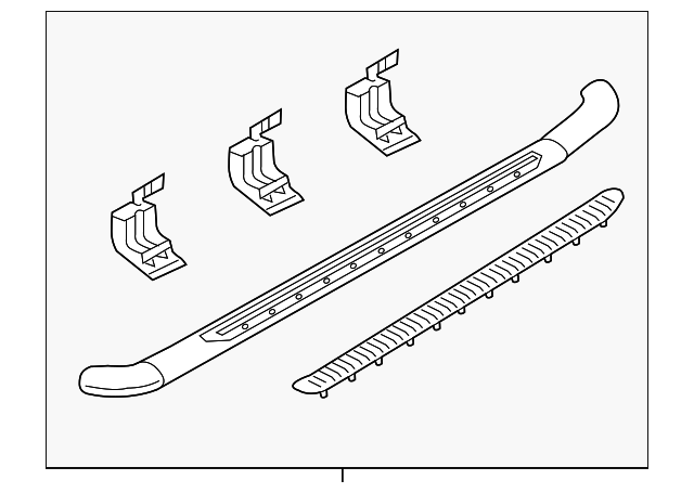 6L1Z-16451-BB Деталь STEP BAR, LEFT