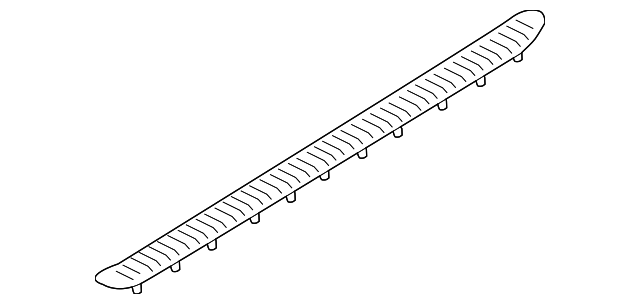 6L1Z-16490-AA Деталь STEP PAD, RIGHT