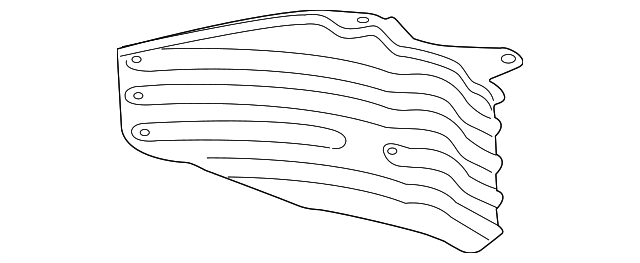 20960982 HEAT SHIELD