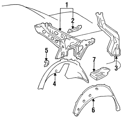 190D INNER COMPONENTS