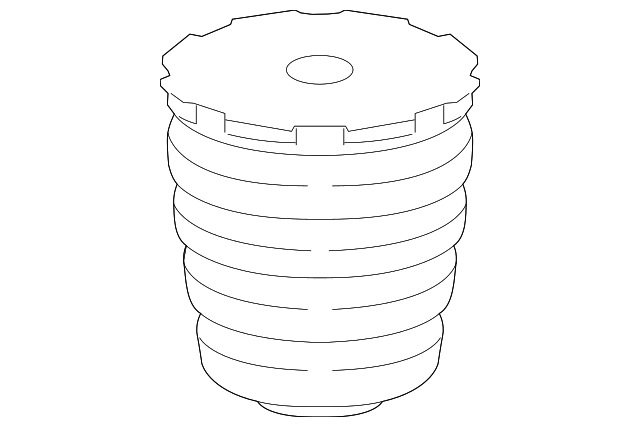 22830628 Деталь BUMPER, LEFT