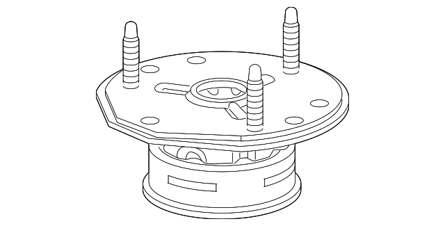 23312166 STRUT MOUNT