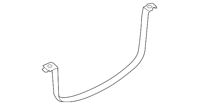 4B0-201-653-L FUEL TANK MOUNT STRAP