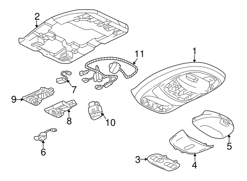 Ascender OVERHEAD CONSOLE