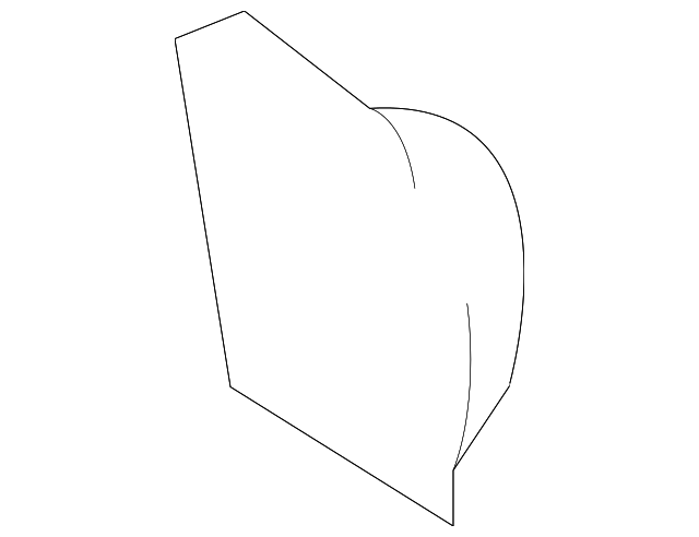 64798-35020-B0 Деталь ACCESS COVER