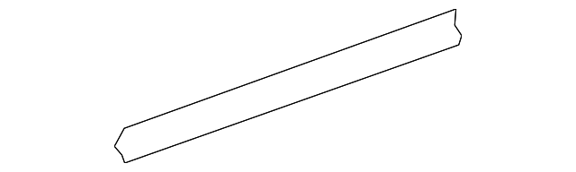 22640843 SEALING STRIP, LEFT