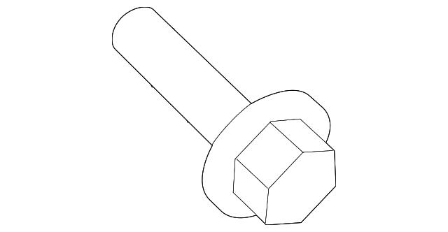 90105-A0237 Деталь CENTER PIPE REAR BOLT