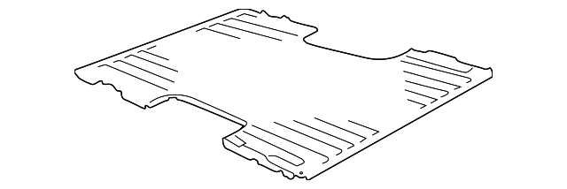 15646509 Деталь FLOOR