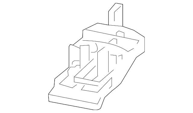 52136-21020 MOUNT BRACKET, LEFT