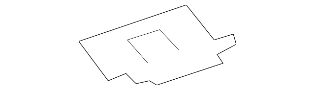 7B0-813-327 Деталь STRIKER REINF